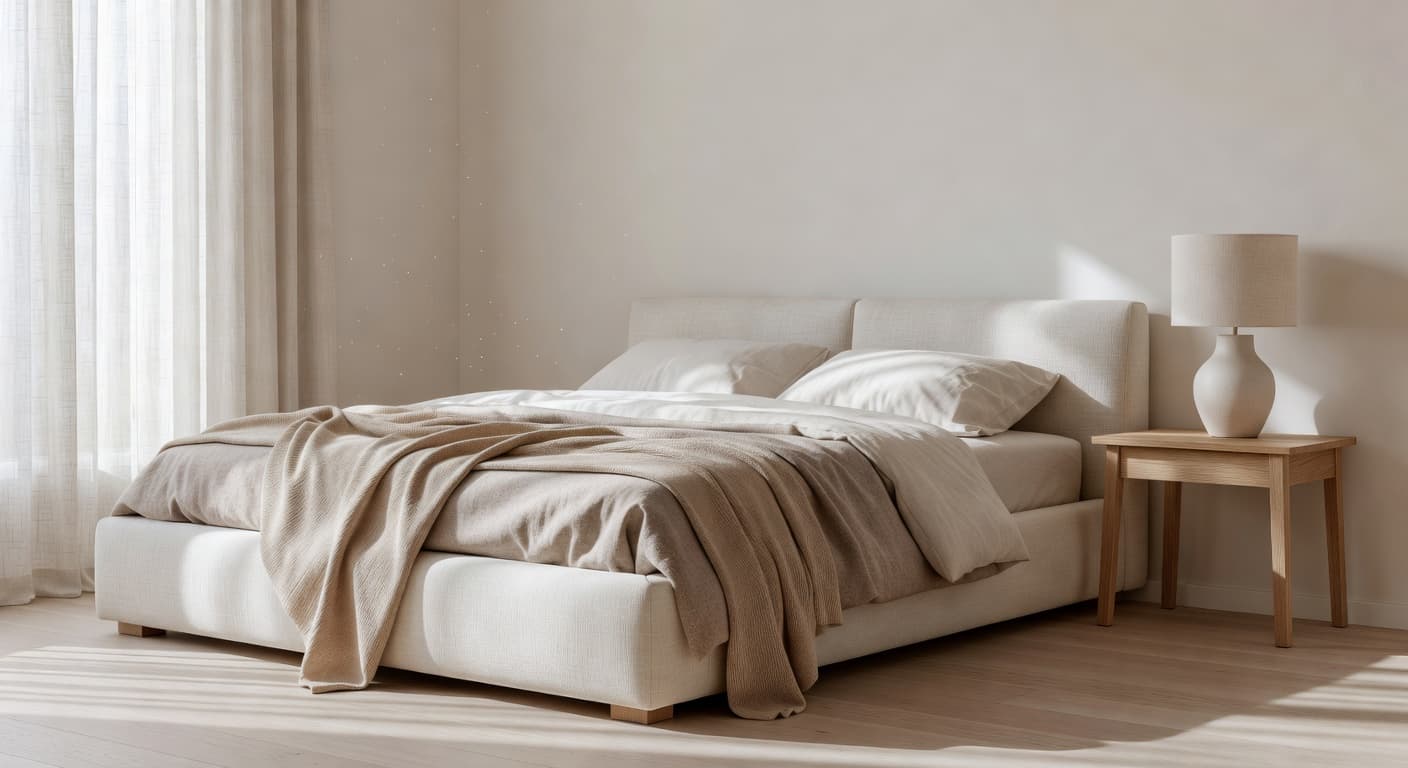 Comfortable bedroom design