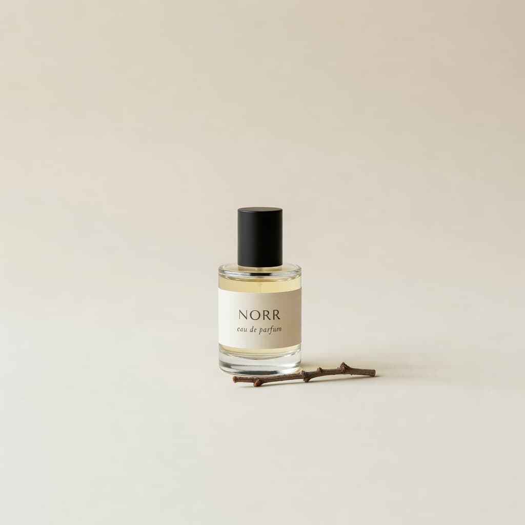 NORR Eau de Parfum — Cedar & Bergamot
